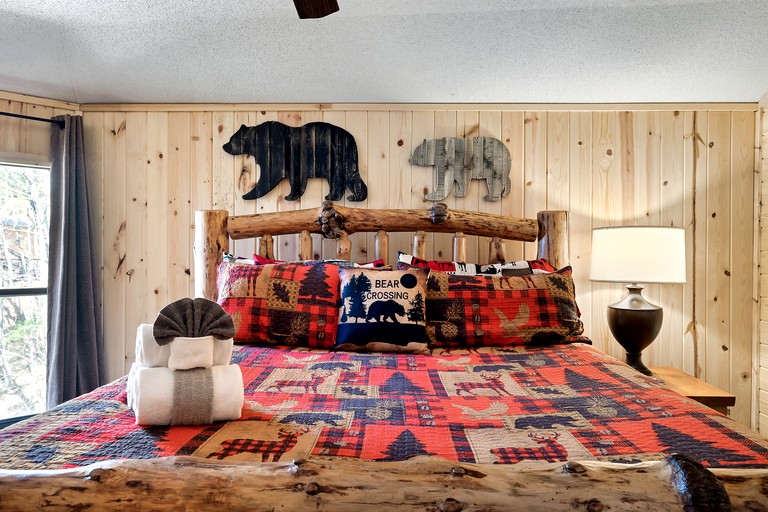 Cabins (United States of America, Gatlinburg, Tennessee)