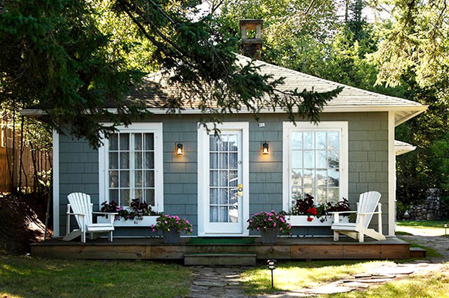 Elegant Cottage Rental with a Fire Pit in Lake Placid, New York