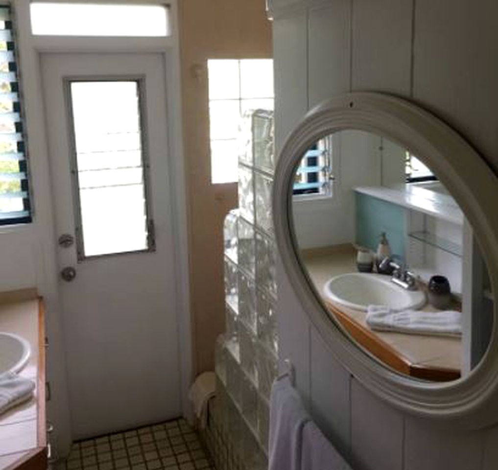 Charming Vacation Rental Surrounded by Palm Trees Just Steps from the Beach on Island of Maui, Hawaii