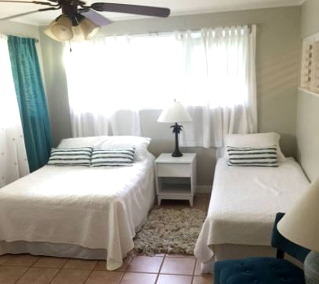 Charming Vacation Rental Surrounded by Palm Trees Just Steps from the Beach on Island of Maui, Hawaii