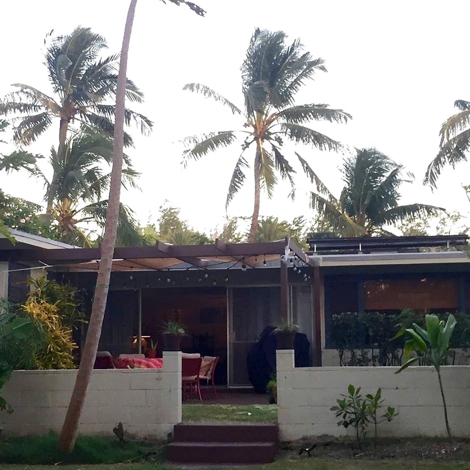 Charming Vacation Rental Surrounded by Palm Trees Just Steps from the Beach on Island of Maui, Hawaii