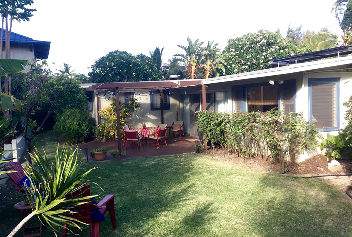 Charming Vacation Rental Surrounded by Palm Trees Just Steps from the Beach on Island of Maui, Hawaii