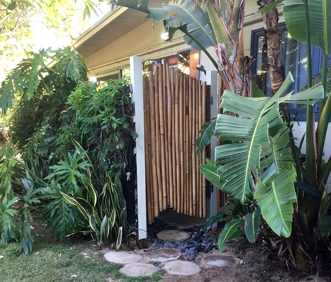 Charming Vacation Rental Surrounded by Palm Trees Just Steps from the Beach on Island of Maui, Hawaii