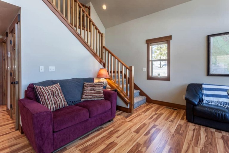 Cabins (United States of America, West Glacier, Montana)