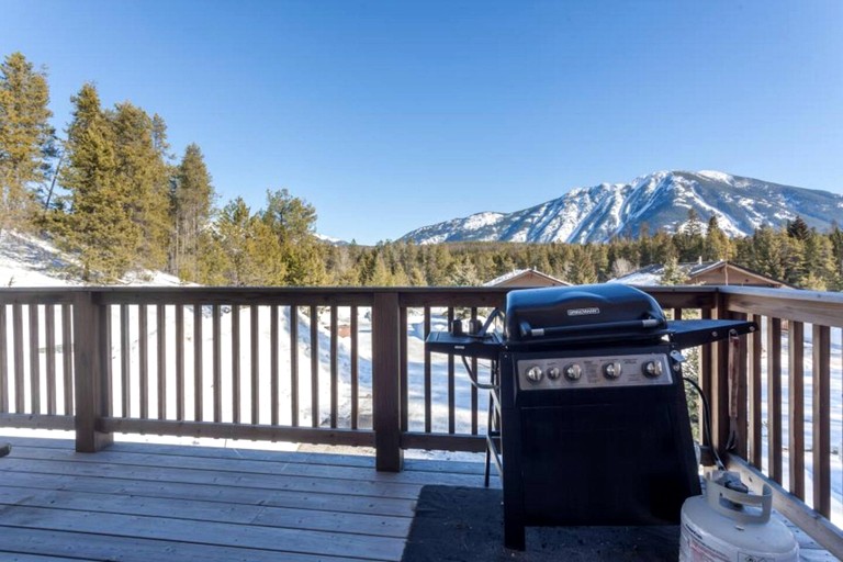 Cabins (United States of America, West Glacier, Montana)