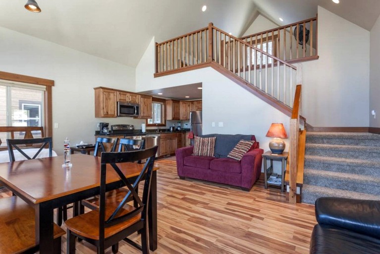 Cabins (United States of America, West Glacier, Montana)