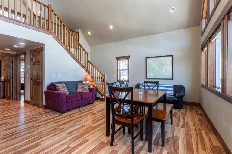 Cabins (United States of America, West Glacier, Montana)