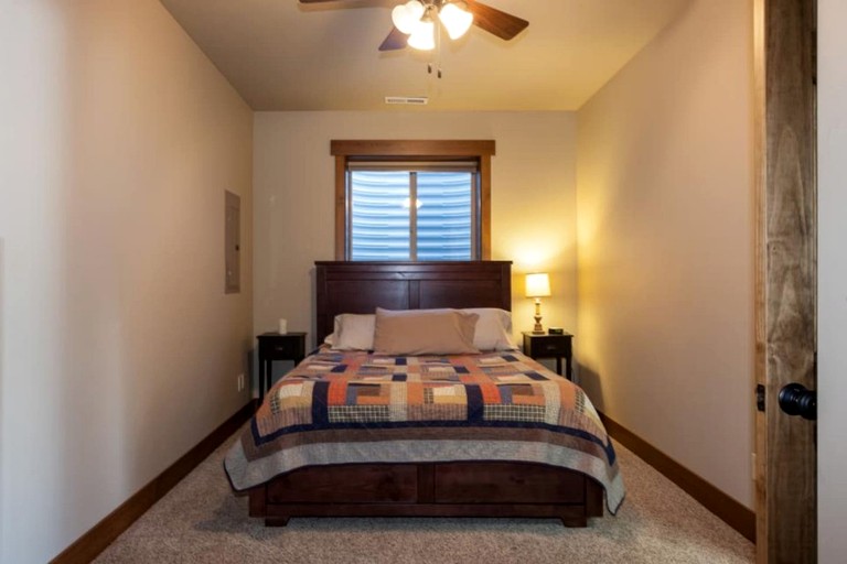 Cabins (United States of America, West Glacier, Montana)