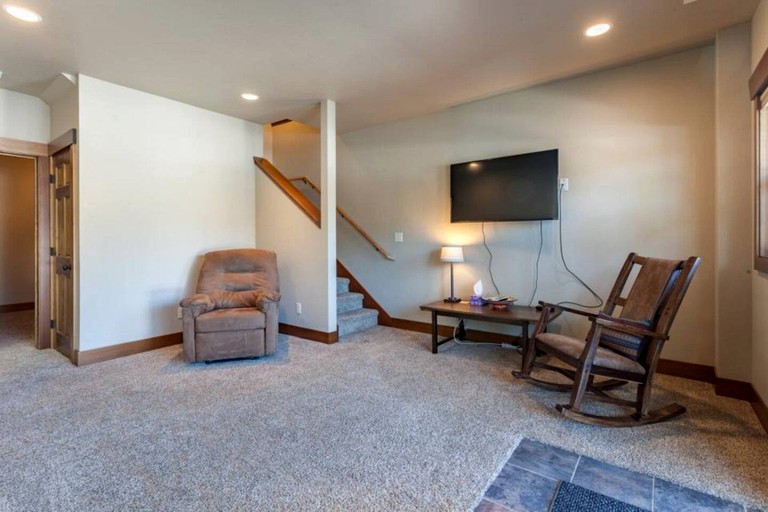 Cabins (United States of America, West Glacier, Montana)