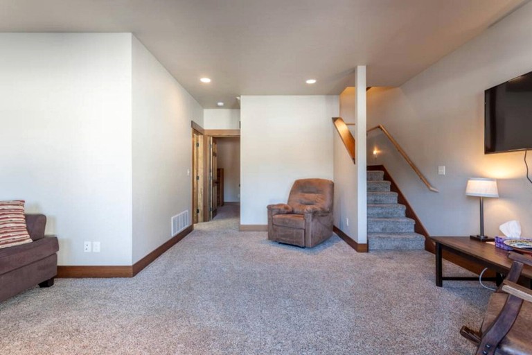 Cabins (United States of America, West Glacier, Montana)