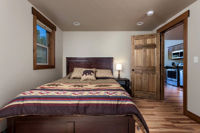 Cabins (United States of America, West Glacier, Montana)