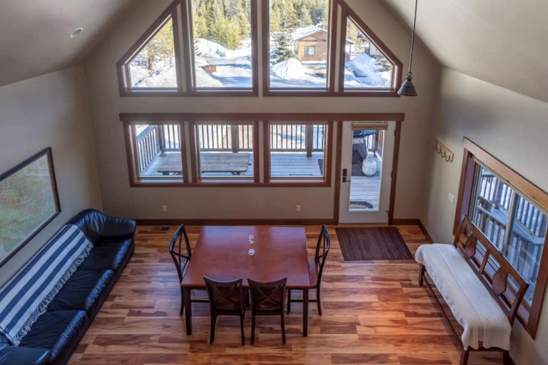 Cabins (United States of America, West Glacier, Montana)