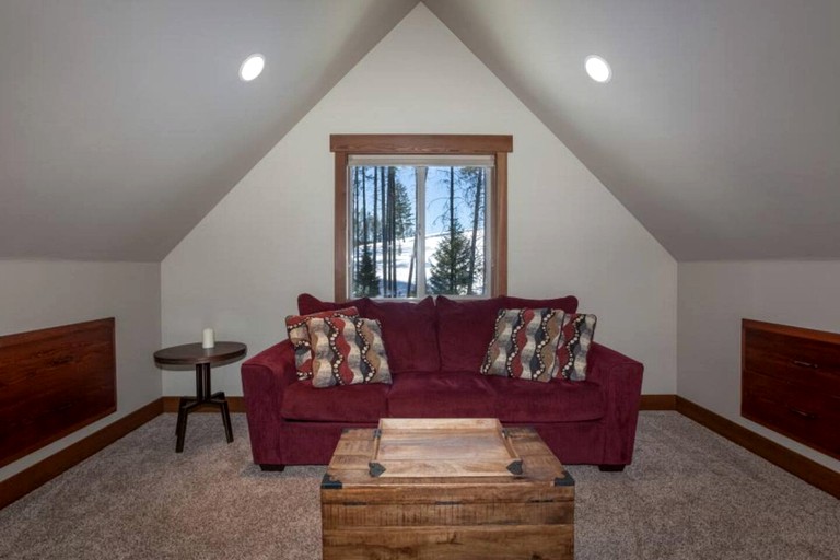 Cabins (United States of America, West Glacier, Montana)