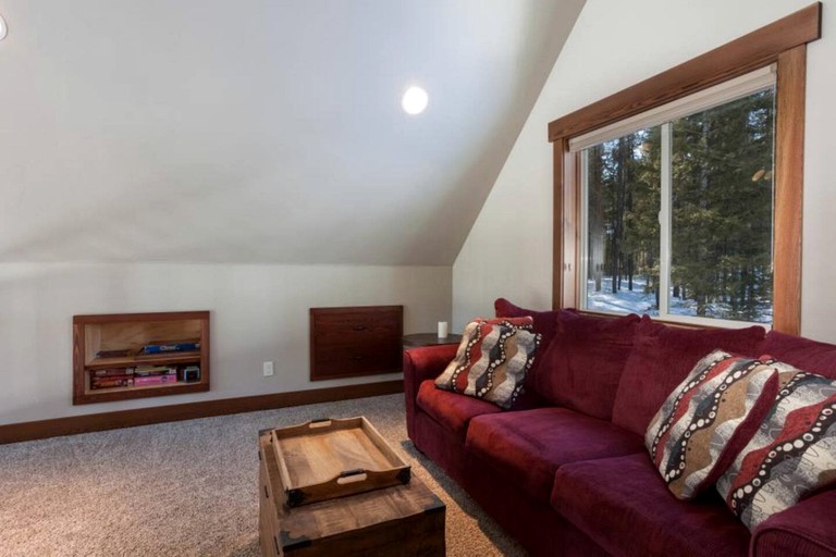 Cabins (United States of America, West Glacier, Montana)