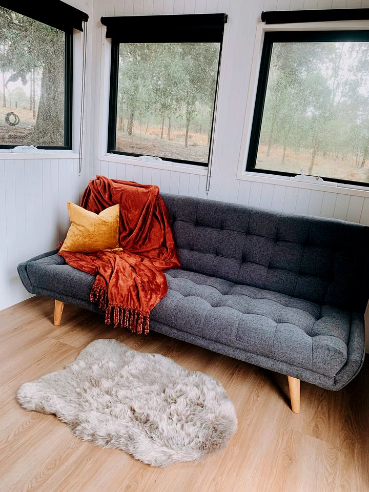 Tiny House Farmstay Glamping for an Outdoor Adventure in Queensland
