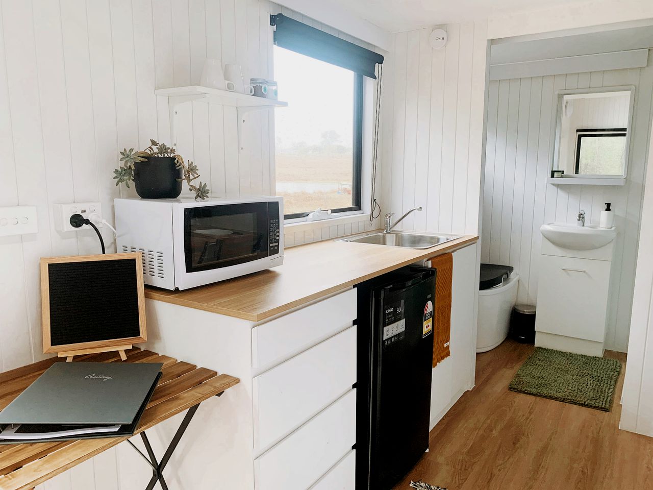 Tiny House Farmstay Glamping for an Outdoor Adventure in Queensland