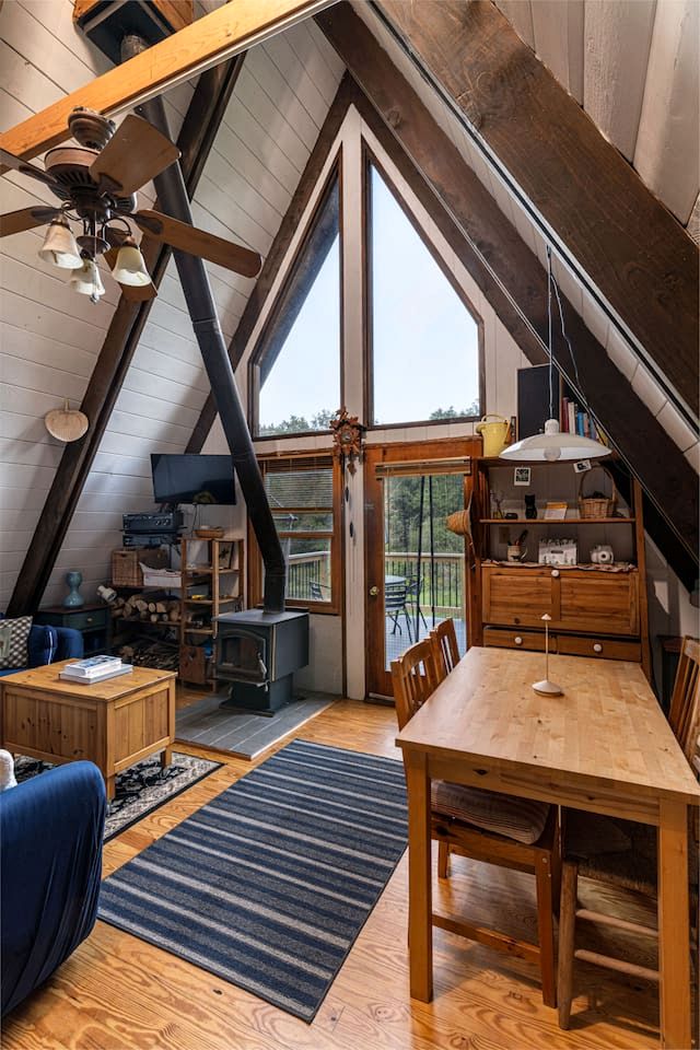 Peaceful A-Frame Retreat with Pond & Private Woodland Escape in Margaretville, New York