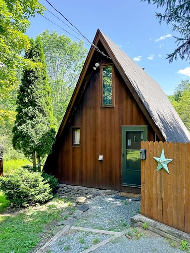 A-Frames (United States of America, Margaretville, New York)