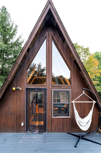 A-Frames (United States of America, Margaretville, New York)