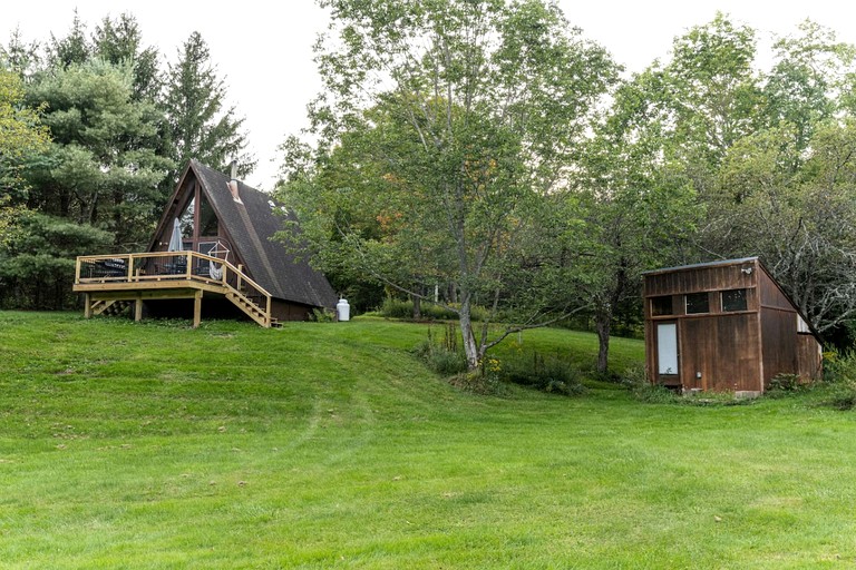 A-Frames (United States of America, Margaretville, New York)