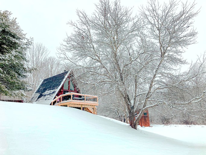 A-Frames (United States of America, Margaretville, New York)