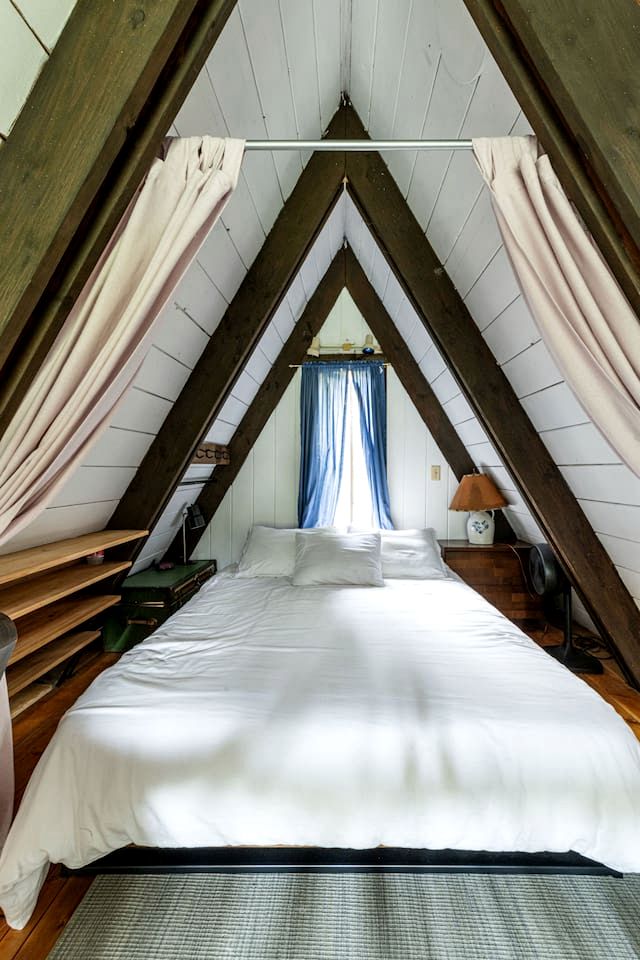 Peaceful A-Frame Retreat with Pond & Private Woodland Escape in Margaretville, New York