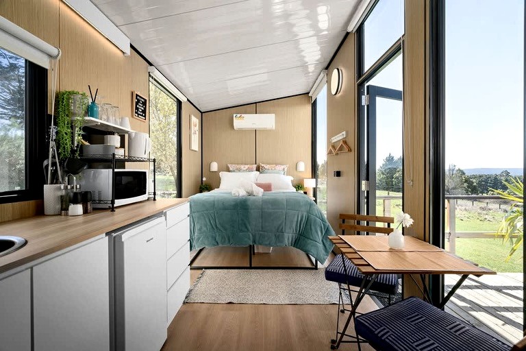 Tiny Houses (Australia, Durham Lead, Victoria)