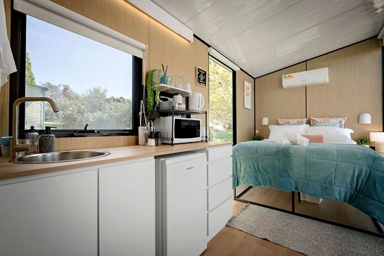 Tiny Houses (Australia, Durham Lead, Victoria)