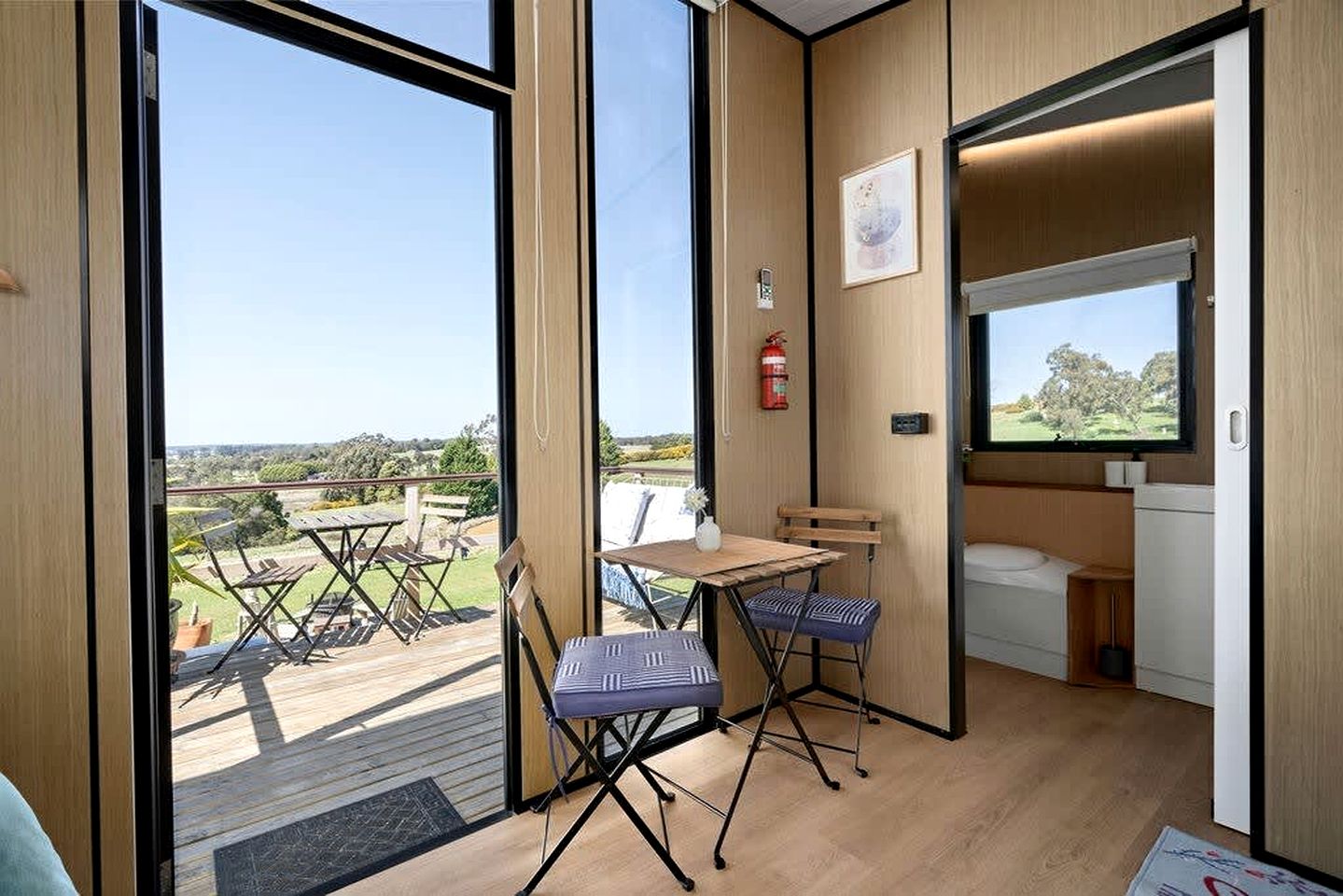 Golden Plains Shire Tiny Glamping House for a Nature Escape near Ballarat, Victoria