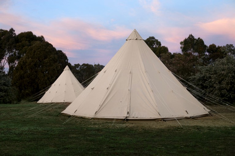 Bell Tents (Clydesdale, Greater Victoria, Australia)