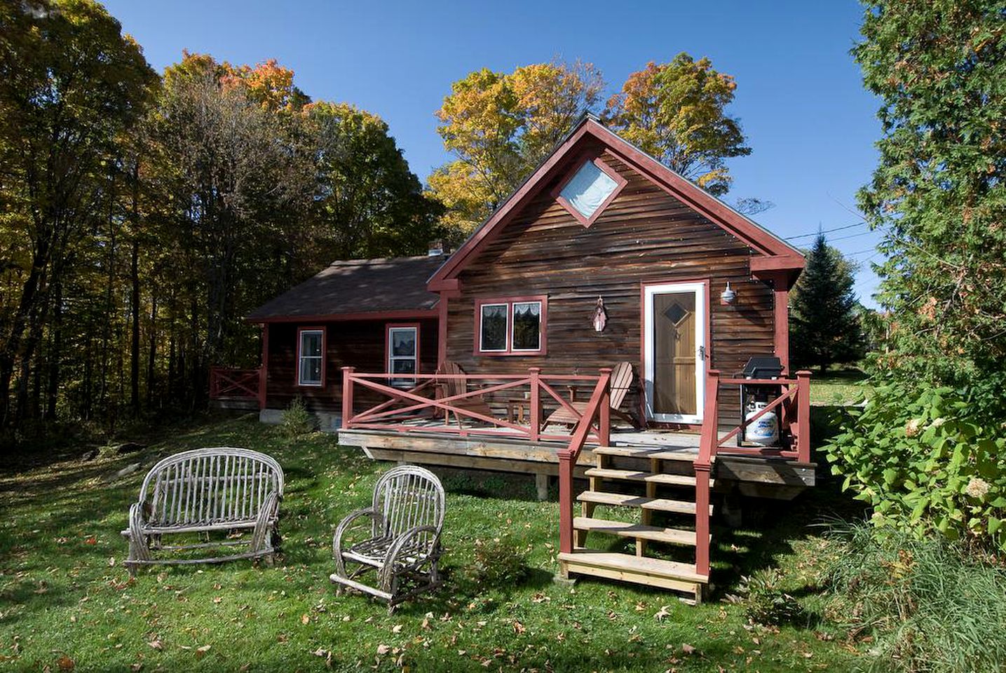 Goldilocks Cabin, Cabins, Stowe, United States of America Glamping Hub