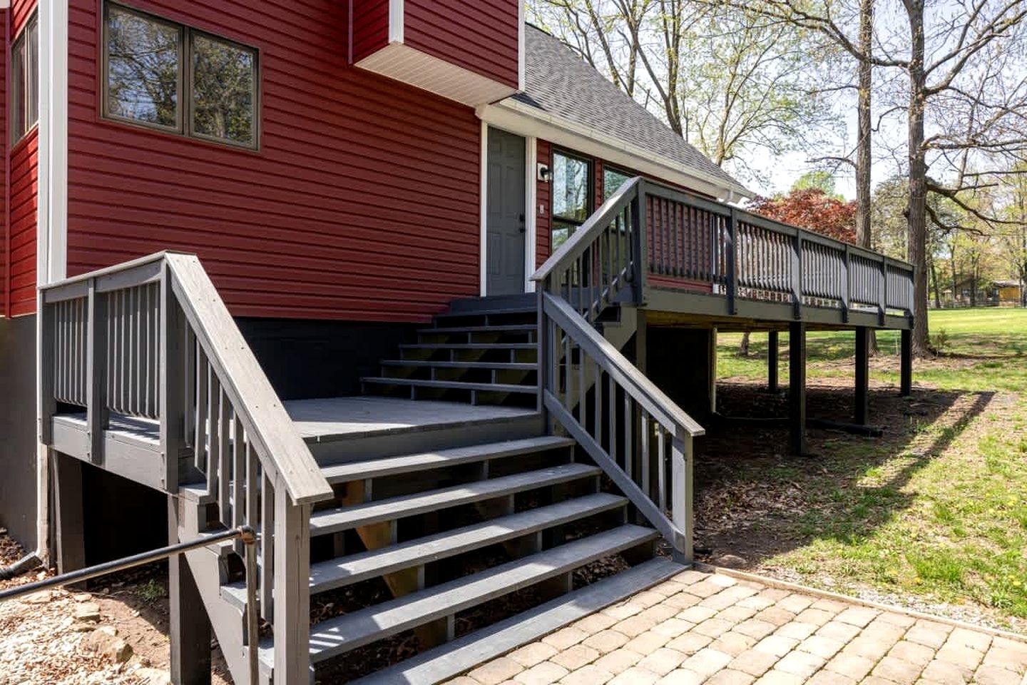 Gorgeous Vacation Rental with Grill, Fire Pit, Golf Course Views, and Resort Access in Hedgesville, West Virginia