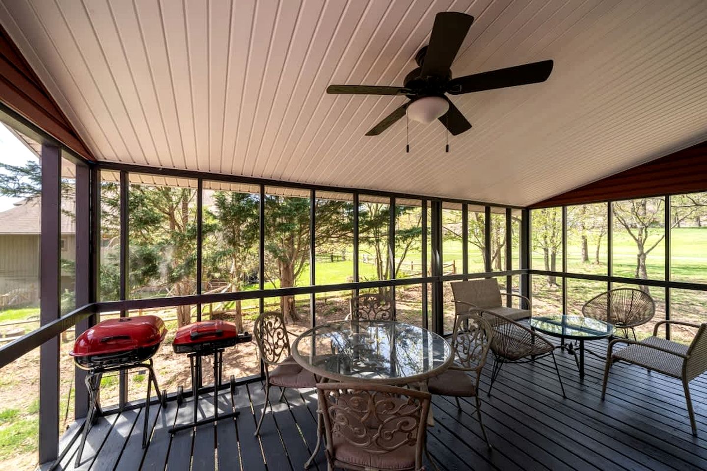 Gorgeous Vacation Rental with Grill, Fire Pit, Golf Course Views, and Resort Access in Hedgesville, West Virginia