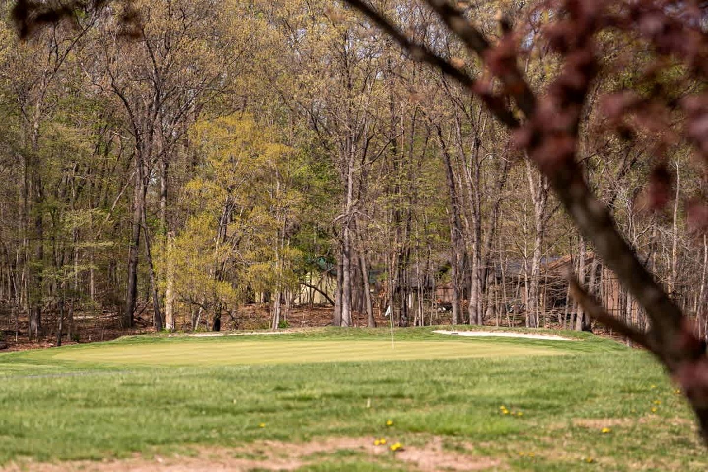 Gorgeous Vacation Rental with Grill, Fire Pit, Golf Course Views, and Resort Access in Hedgesville, West Virginia