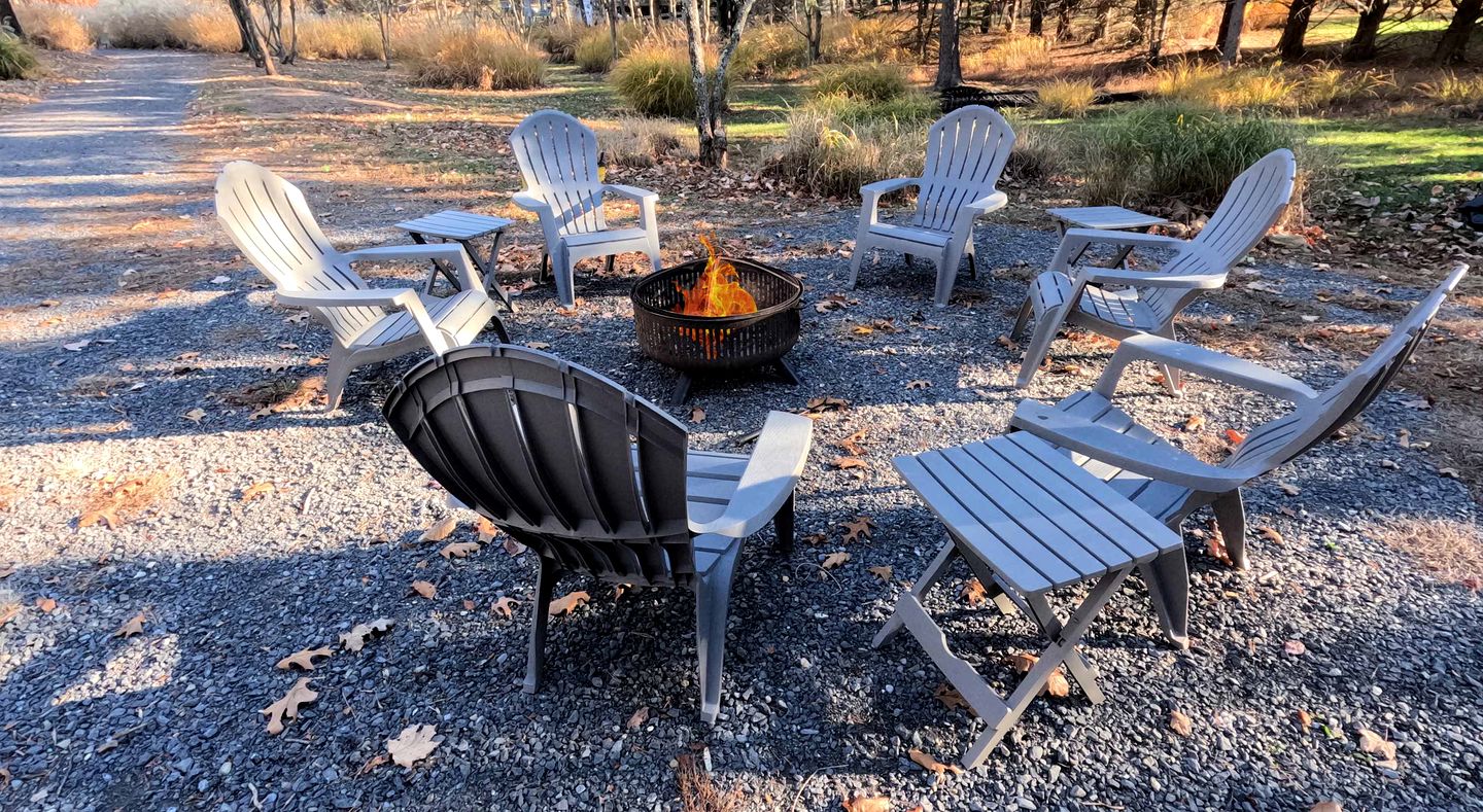 Gorgeous Vacation Rental with Grill, Fire Pit, Golf Course Views, and Resort Access in Hedgesville, West Virginia