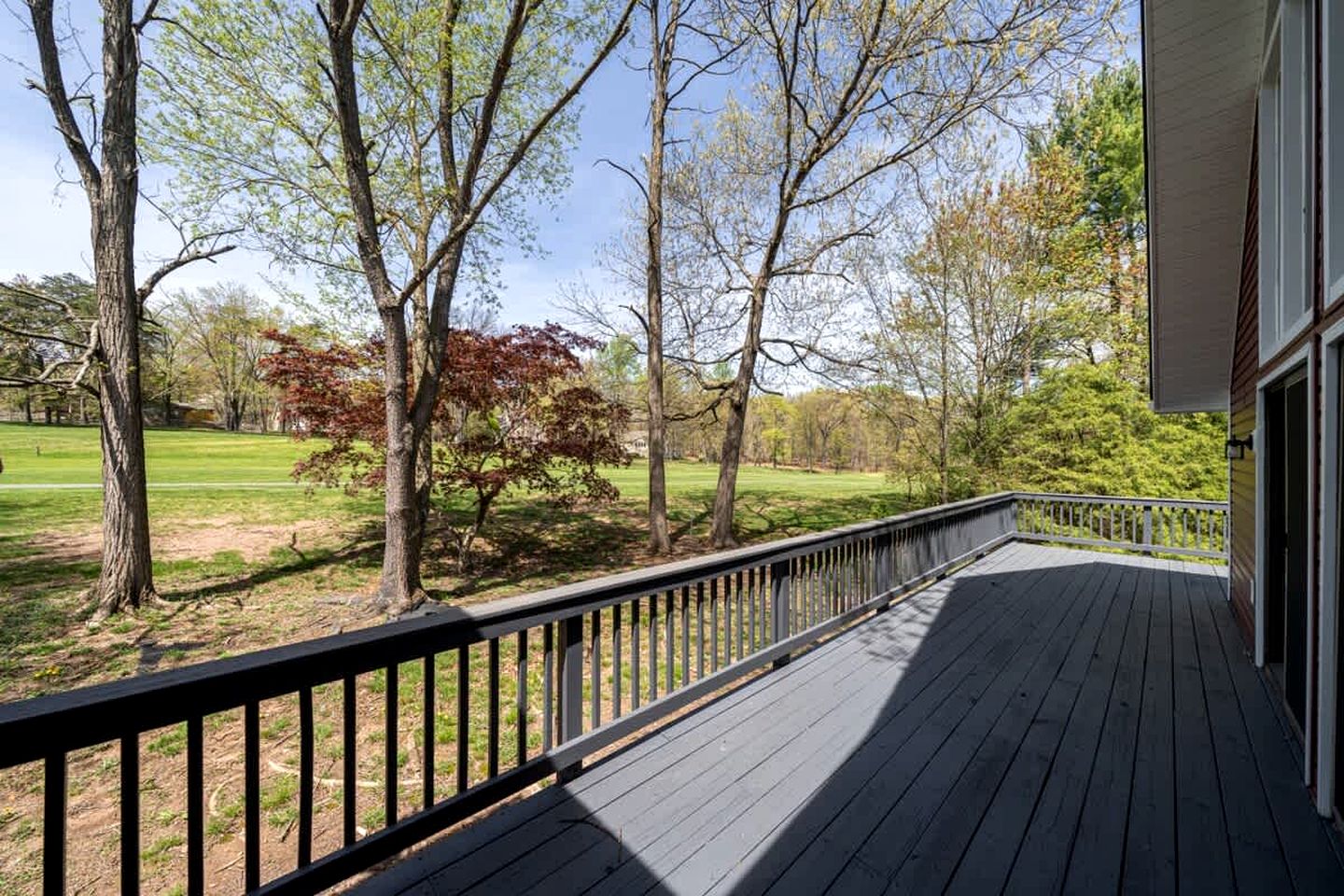 Gorgeous Vacation Rental with Grill, Fire Pit, Golf Course Views, and Resort Access in Hedgesville, West Virginia