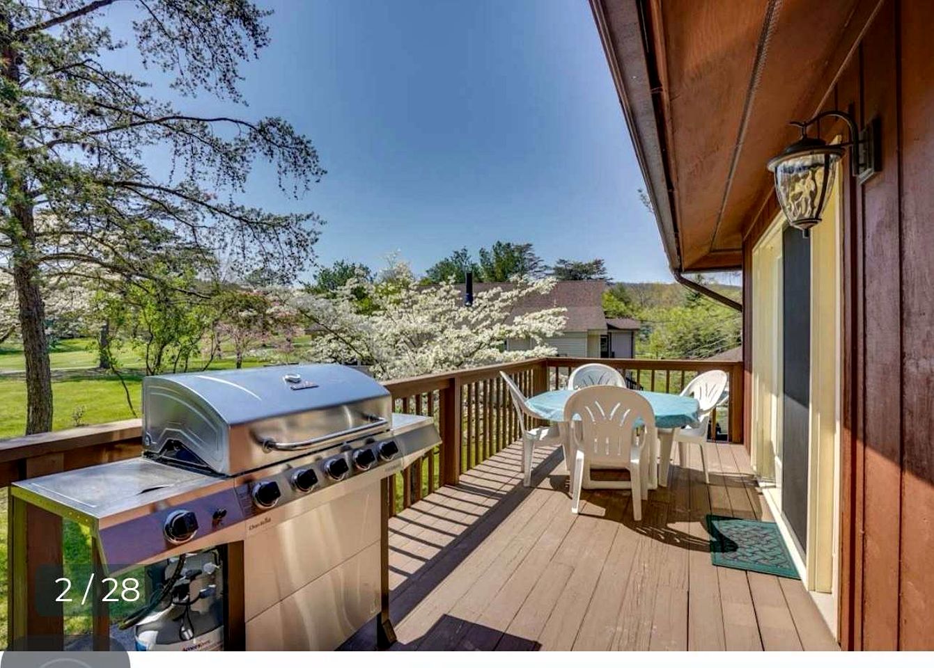 Charming Cabin on Golf Course with Fireplace & Resort Perks in Hedgesville, West Virginia