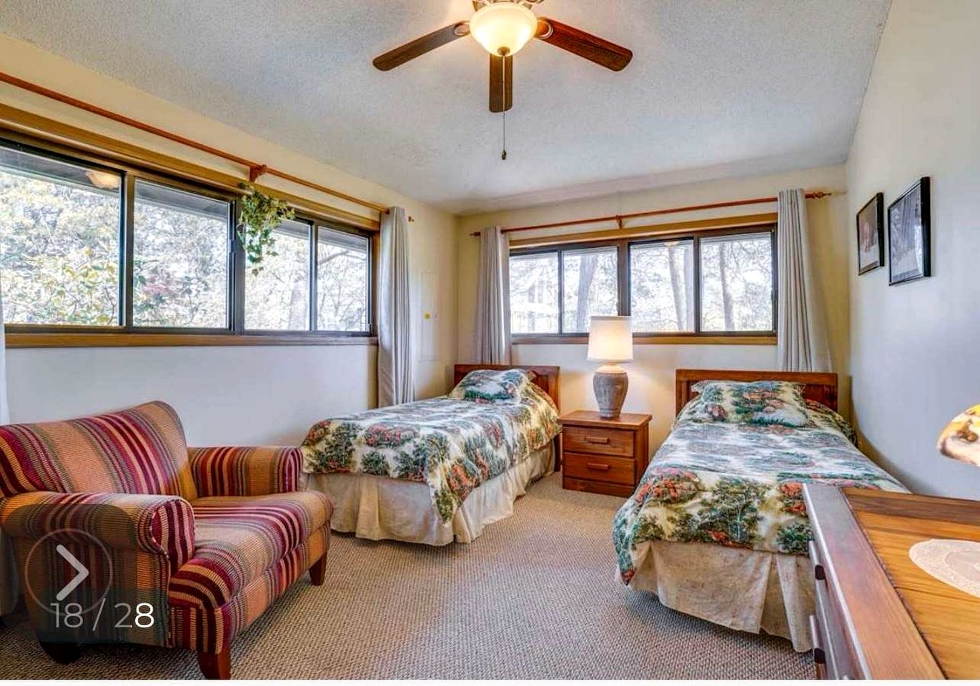 Charming Cabin on Golf Course with Fireplace & Resort Perks in Hedgesville, West Virginia