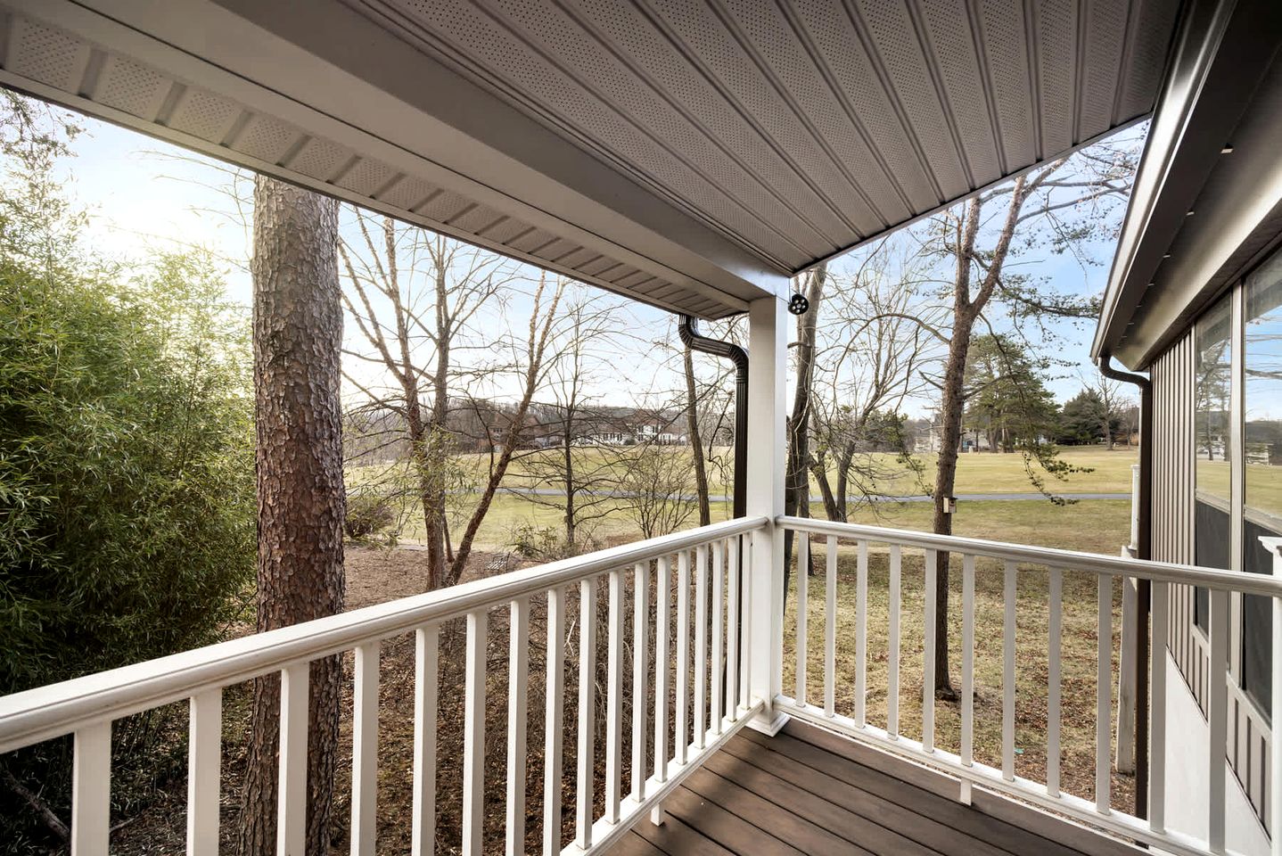 Charming Cabin with Multiple Fire Pits, Screened Porch, and Golf Course Views in Hedgesville, West Virginia