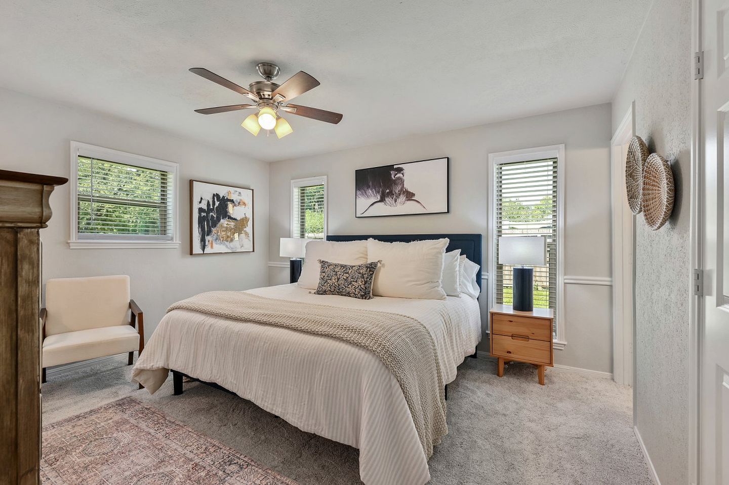 Peaceful Texas Retreat with Game Room & Private Outdoor Space Near Kyle Field & Downtown Bryan in Dr. Bryan, Texas