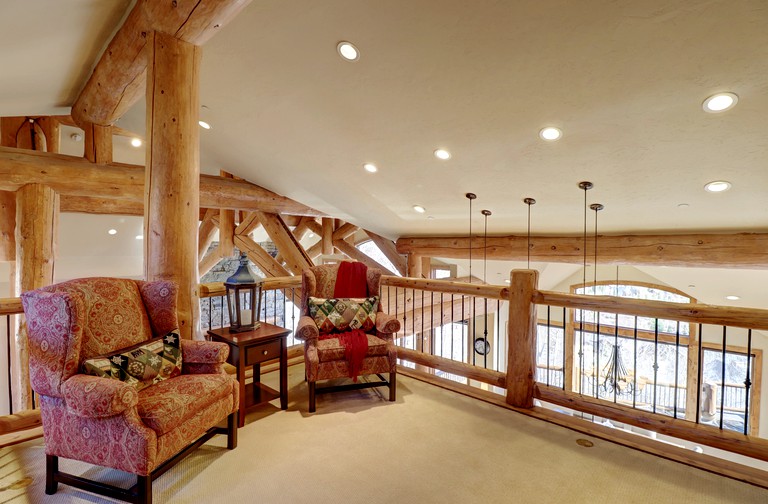 Cabins (United States of America, Silverthorne, Colorado)