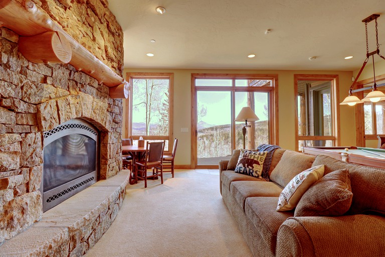 Cabins (United States of America, Silverthorne, Colorado)