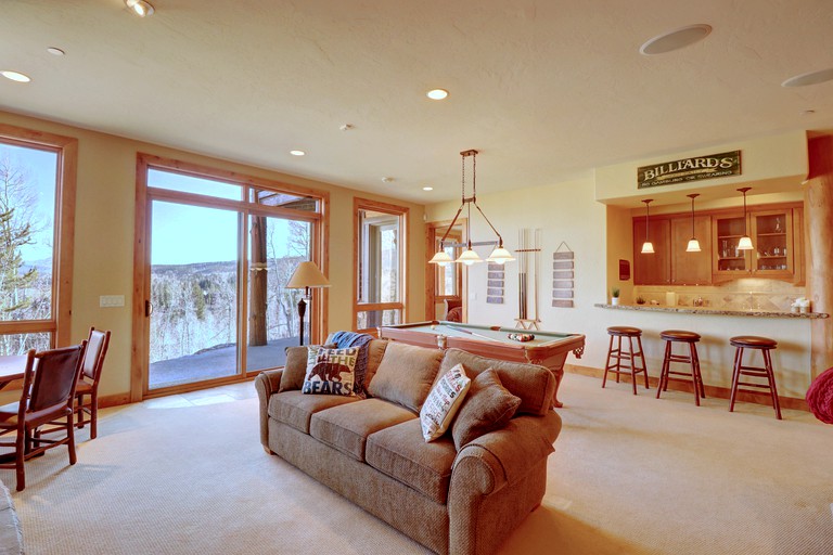 Cabins (United States of America, Silverthorne, Colorado)