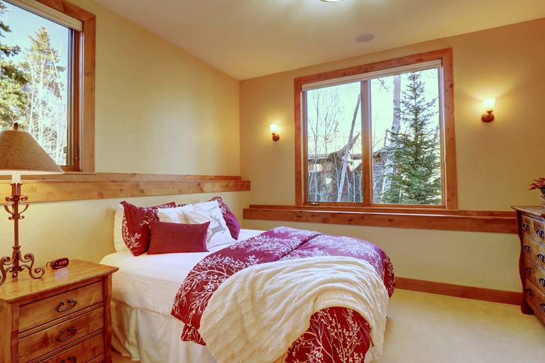 Cabins (United States of America, Silverthorne, Colorado)