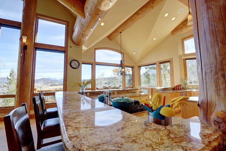 Cabins (United States of America, Silverthorne, Colorado)