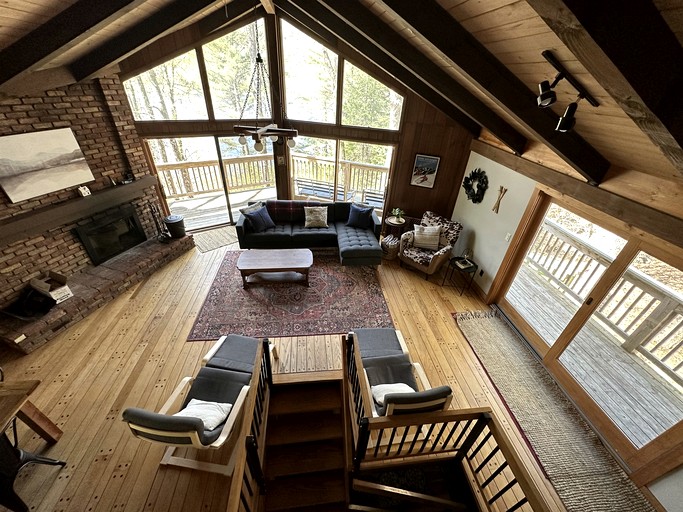 Cabins (United States of America, North Creek, New York)