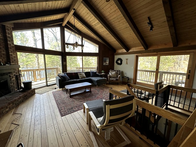 Cabins (United States of America, North Creek, New York)