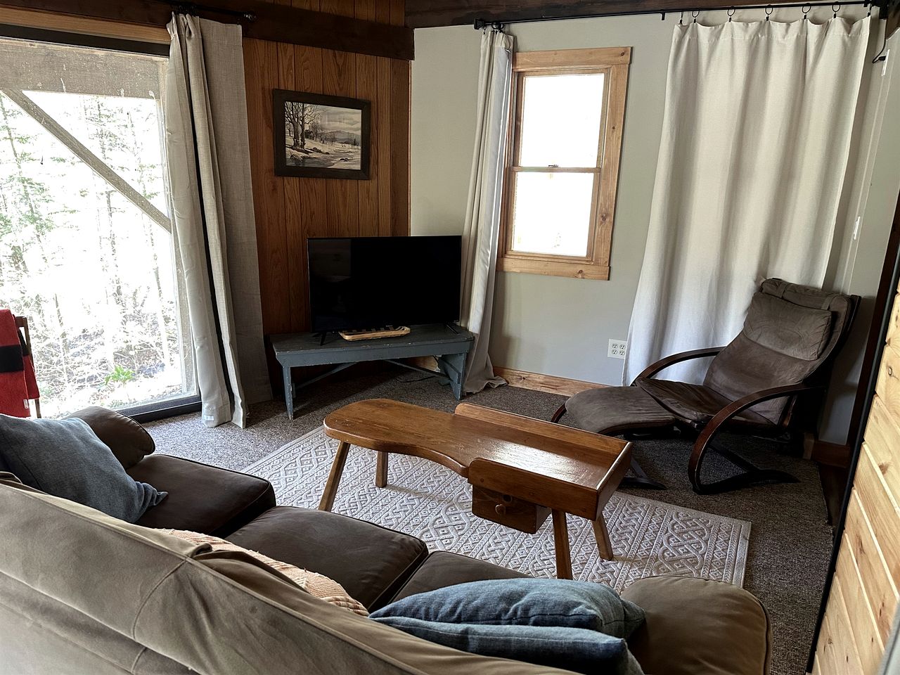 Fantastic Secluded Cabin with Nice Sights in North Creek, New York