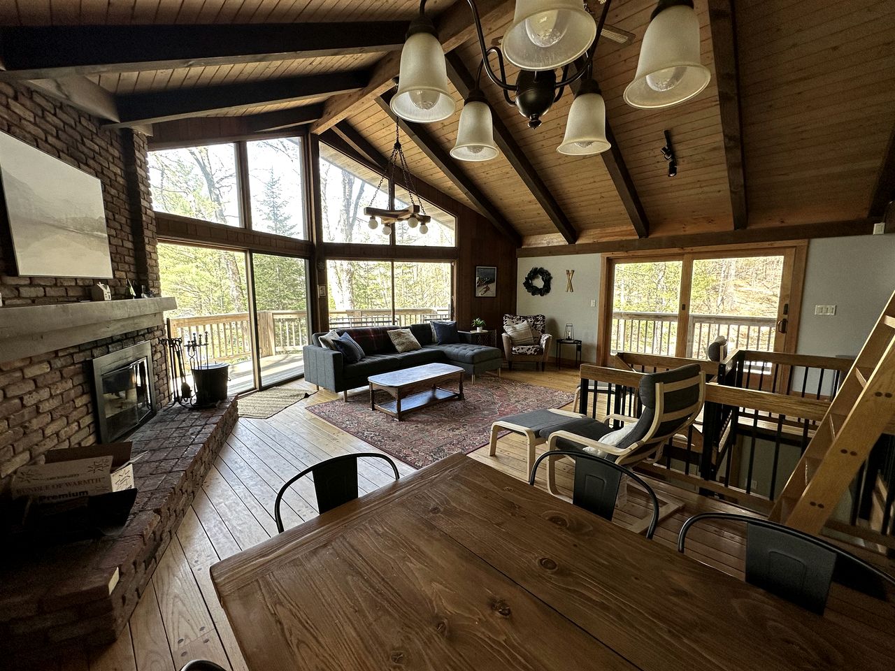 Fantastic Secluded Cabin with Nice Sights in North Creek, New York