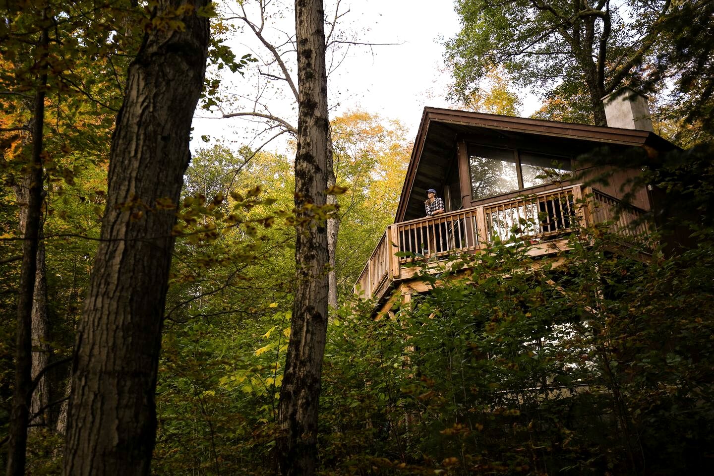 Cabins (United States of America, North Creek, New York)